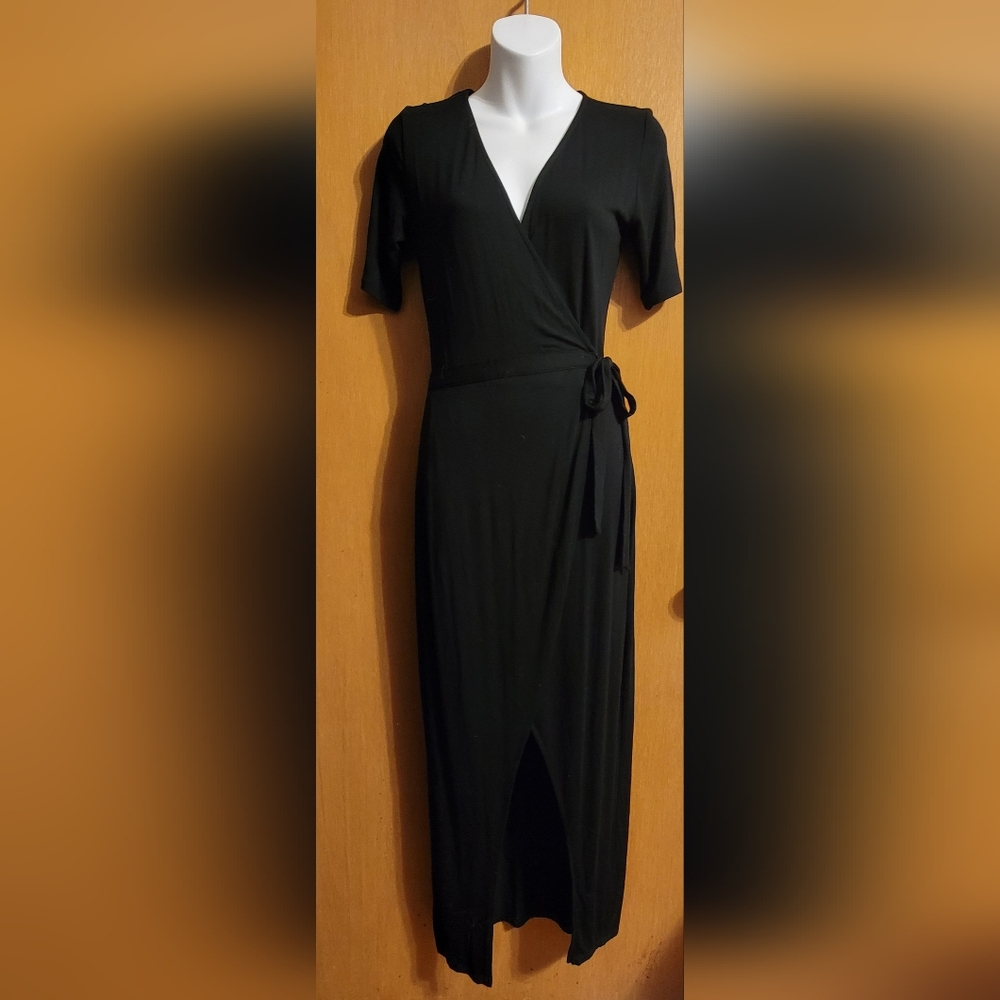 Worn Twice Wrap Dress